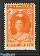 Netherlands Indies 1923 50c, Perf. 11:11.5, Stamp Out Of Set, Unused (hinged) - Andere & Zonder Classificatie