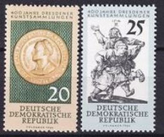1960. DDR. Dresden Art Collections. MNH. Mi. Nr. 791-92 - Unused Stamps