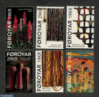 Faroe Islands 2022 Organic Art 6v M/s, Mint NH - Other & Unclassified