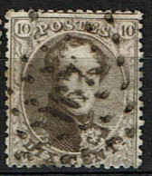 14A  Obl   LP 367  Hannut  + 12 - 1863-1864 Medaillen (13/16)