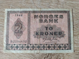 Norway 2 Kroner 1944 - Norvège