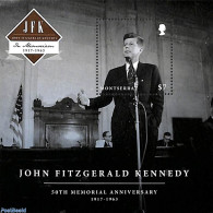 Montserrat 2013 John F. Kennedy S/s, Mint NH, History - American Presidents - Autres & Non Classés