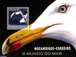 Mozambique 2002 Sea Birds S/s, Mint NH, Nature - Birds - Mozambique