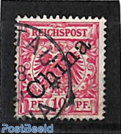 China (before 1949) 1898 German Post, 10pf, Used , Used Stamps - Sonstige & Ohne Zuordnung