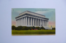 WASHINGTON D.C.  - Lincoln Memorial      -  Etats Unis - Washington DC