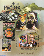Mozambique 2011 Henri Matisse S/s, Mint NH, Art - Modern Art (1850-present) - Paintings - Mozambique