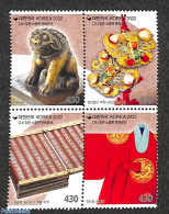 Korea, South 2022 Cultural Heritage 4v, Mint NH, Art - Art & Antique Objects - Korea, South