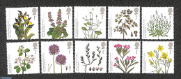 Great Britain 2009 Plants 10v, Mint NH - Ungebraucht