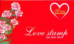 Vietnam 2020 Love Stamp Booklet, Mint NH, Various - Stamp Booklets - St. Valentine's Day - Non Classés