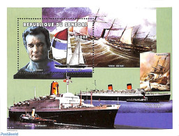 Senegal 1999 Ships S/s, Mint NH, Transport - Ships And Boats - Ships