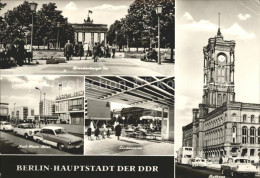 71605476 Berlin Rathaus U.Brandenburger Tor Berlin - Other & Unclassified