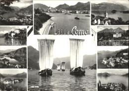 71605474 Lago Di Como Div.Ansichten Italien - Other & Unclassified