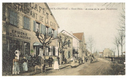 Montreux Chateau - Avenue De La Gare - Montreux