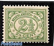 Netherlands Indies 1912 2.5c, Green, Stamp Out Of Set, Mint NH - Other & Unclassified