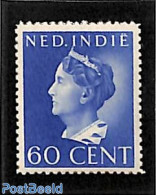 Netherlands Indies 1941 60c, Perf. 13.25, Large Holes, Stamp Out Of Set, Mint NH - Autres & Non Classés