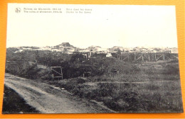 WESTENDE PUINEN -  RUINES  -  Abris Dans Les Dunes - Westende