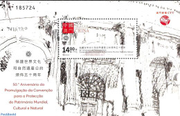 Macao 2022 Protect World Cultural Heritage S/s, Mint NH, History - World Heritage - Ungebraucht