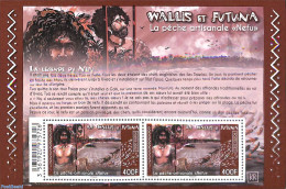 Wallis & Futuna 2022 Tradional Fishing S/s, Mint NH, Nature - Transport - Fishing - Ships And Boats - Fische