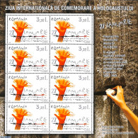 Romania 2007 Holocaust Memorial Day M/s, Mint NH, History - Religion - World War II - Judaica - Ungebraucht