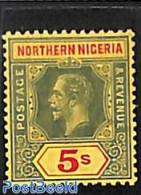 Nigeria 1912 Northern Nigeria, 5sh, Stamp Out Of Set, Unused (hinged) - Other & Unclassified