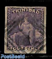 Trinidad & Tobago 1859 4d, Used, Used Stamps - Trinidad & Tobago (1962-...)