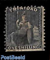 Trinidad & Tobago 1862 1sh, Without WM, Perf. 11.5, Used, Used Stamps - Trinité & Tobago (1962-...)