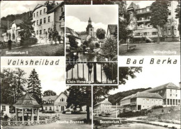 71605438 Bad Berka Sanatorium U.Wilhelmsburg Bad Berka - Bad Berka