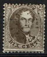 14A  Obl   LP 31  Chièvres-Attre  + 20 - 1863-1864 Medaillons (13/16)