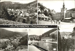 71605437 Leutenberg Thueringen Marktplatz U.Schwimmbad Leutenberg - Autres & Non Classés