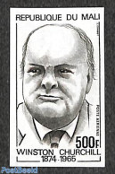 Mali 1974 Sir Winston Churchill 1v, Imperforated, Mint NH, History - Churchill - Sir Winston Churchill