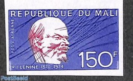 Mali 1974 Lenin 1v, Imperforated, Mint NH, History - Lenin - Lénine