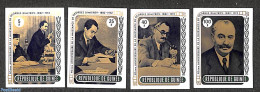 Guinea, Republic 1972 G. Dimitrov 4v, Imperforated, Mint NH, History - Politicians - Autres & Non Classés