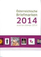 Austria 2014 Official Yearset 2014, Mint NH, Various - Yearsets (by Country) - Ongebruikt