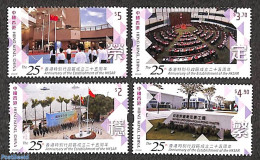 Hong Kong 2022 HKSAR 4v, Mint NH - Unused Stamps