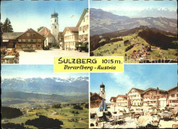 71605428 Sulzberg Vorarlberg Div.Ansichten Sulzberg - Autres & Non Classés