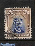 Rhodesia, Southern 1924 2/6sh, Used, Used Stamps - Other & Unclassified