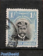 Rhodesia, Southern 1924 1sh, Used, Used Stamps - Altri & Non Classificati