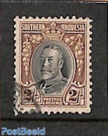 Rhodesia, Southern 1933 2sh, Perf. 11.5, Used, Used Stamps - Altri & Non Classificati