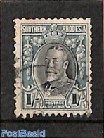 Rhodesia, Southern 1935 1sh, Perf. 11.5, Used, Used Stamps - Altri & Non Classificati