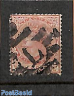 Nigeria 1876 3d, Redbrown, WM Crown-CC, Perf. 14, Used, Used Stamps - Other & Unclassified