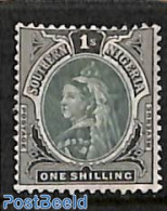 Nigeria 1901 South Nigeria, 1sh, Stamp Out Of Set, Unused (hinged) - Altri & Non Classificati
