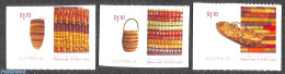 Australia 2022 Aboriginal Art 3v S-a, Mint NH, Art - Handicrafts - Unused Stamps