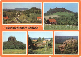 71605421 Reinhardtsdorf-Schoena Div.Ansichten Reinhardtsdorf-Schoena - Other & Unclassified