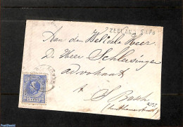 Netherlands - Various Cancellations 1880 Cover From ZEELAND To S'Hertogenbosch, Postal History - Autres & Non Classés