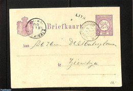 Netherlands - Various Cancellations 1880 Postcard From LITH To Zierikzee, Postal History - Other & Unclassified