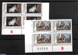 New Caledonia 1983 Birds, Corner Blocks Of 4 [+], Mint NH, Nature - Birds - Owls - Neufs