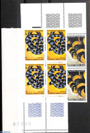 New Caledonia 1983 Snakes, Corner Blocks Of 4 [+], Mint NH, Nature - Reptiles - Snakes - Neufs