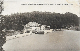 13)    SAINT CHRISTOPHE  - Environs D' Aix En Provence Le Bassin De Saint Christophe - Autres & Non Classés