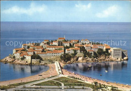 71605410 Sveti Stefan Gesamtansicht Sveti Stefan - Montenegro