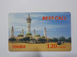 CARTE TELEPHONIQUE   Best-Call     Touba   120 Unités - Kaarten Voor De Telefooncel (herlaadbaar)